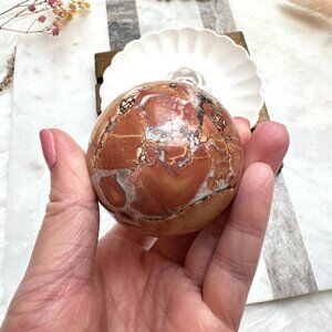 Gorgeous Maligano Jasper Sphere
